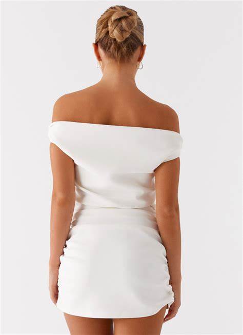 Mini off shoulder - White